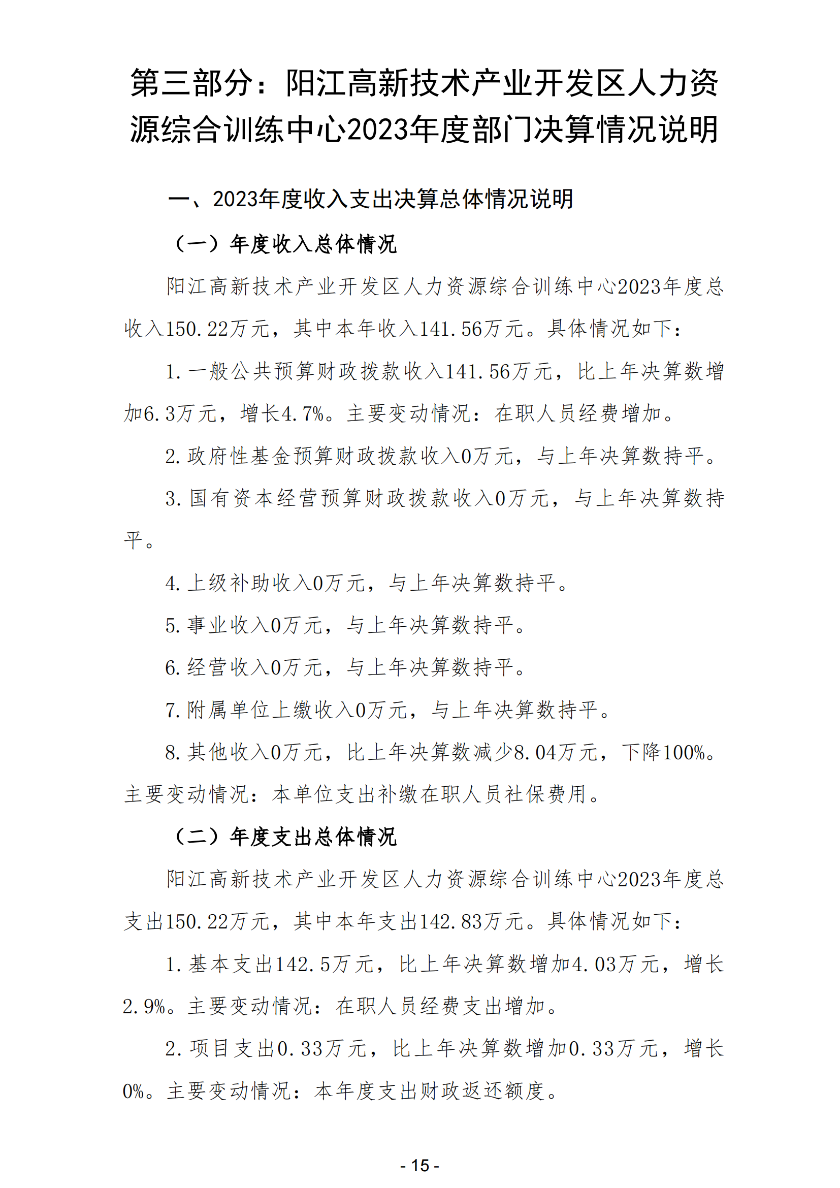 2023年阳江高新技术产业开发区人力资源综合训练中心部门决算_16.png